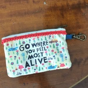Boho Wallet / ID Pouch